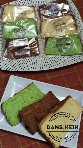 Jual Chiffon Cake